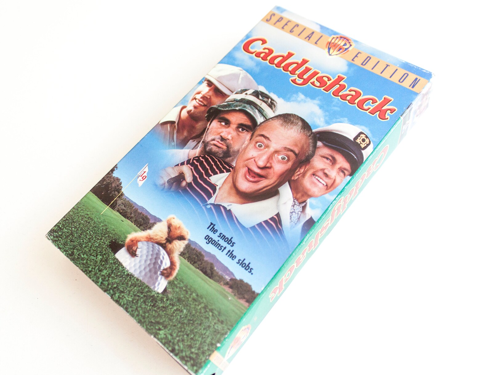 Caddyshack VHS Comedy Bill Murray Rodney Dangerfield Etsy