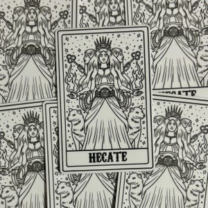 Hecate Sticker | Hecate Magnet