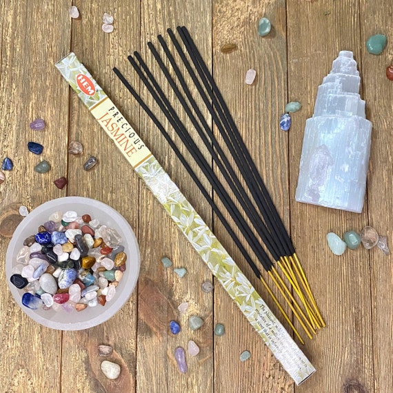 HEM Precious Jasmine Incense Sticks Etsy