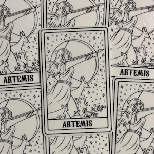 Artemis Sticker | Artemis Magnet