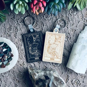 Odin Deity Keychain
