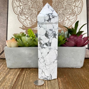Howlite Tower