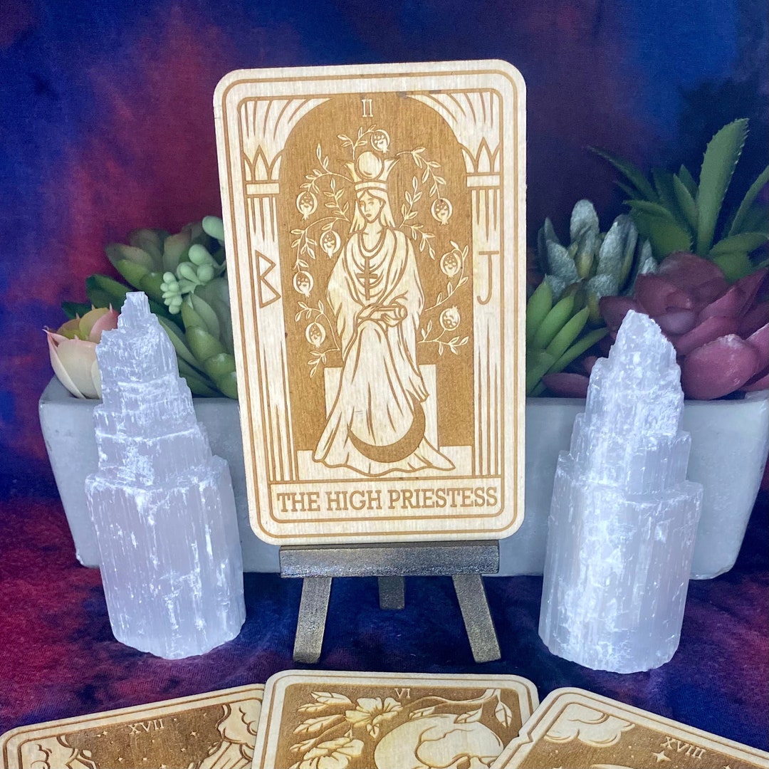 2 | the High Priestess Tarot Card | Major Arcana | Mystic