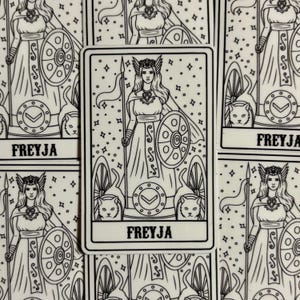 Freyja Sticker | Freyja Magnet