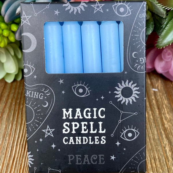 Spell Candles Etsy