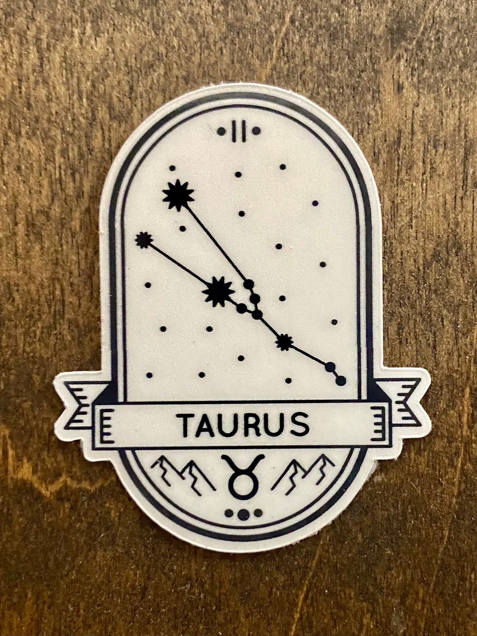 Zodiac Sign Stickers Individual or Set Etsy