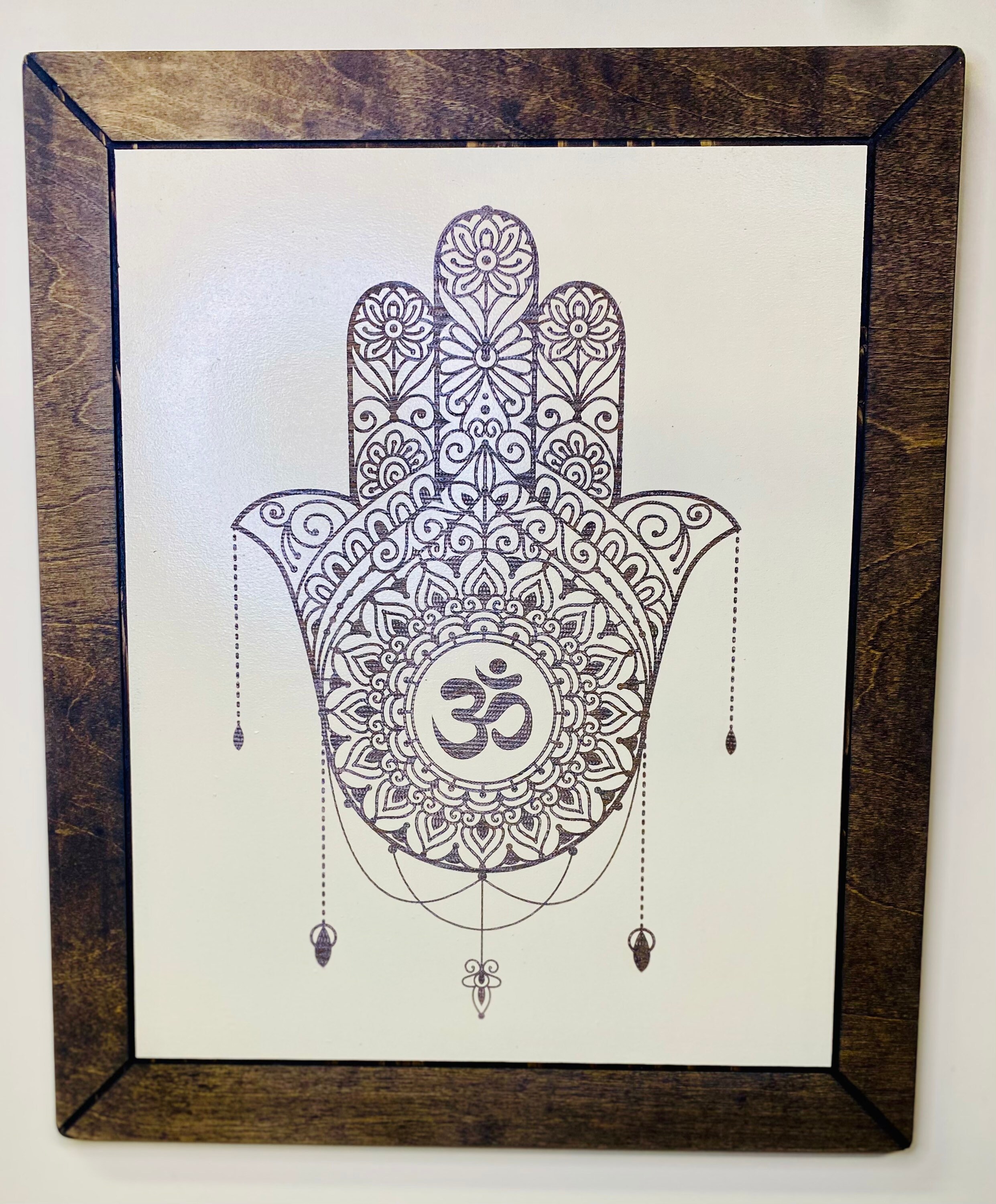 Hamsa Wall Art | Etsy