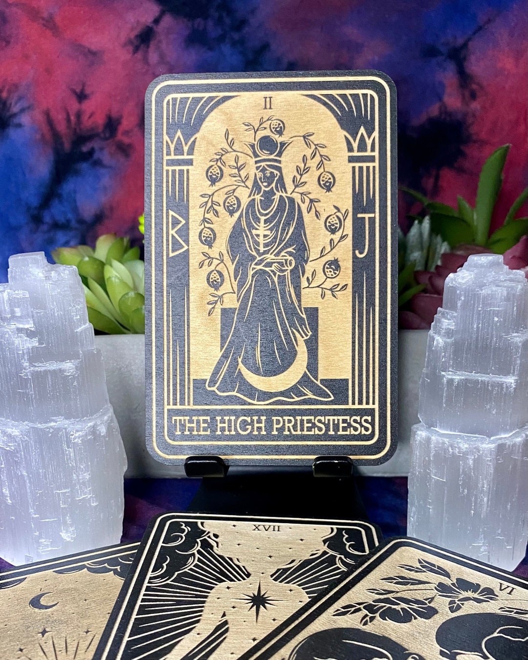 専用　clampタロットカード THE HIGH PRIESTESS II The High Priestess II - Tarot - the Major Arcana - Etsy
