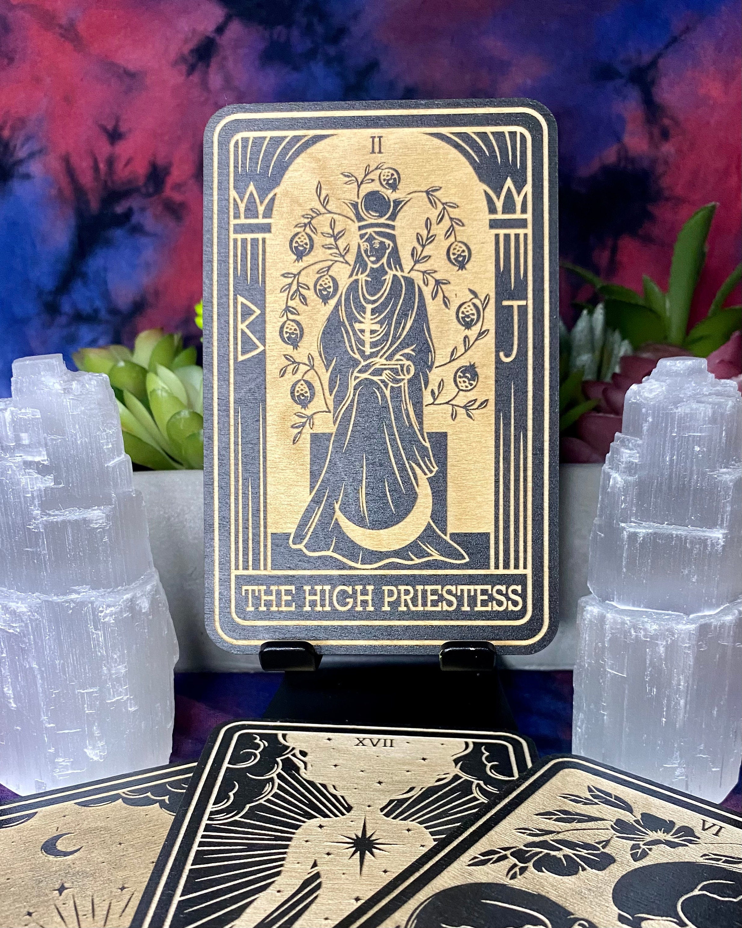 2 | the High Priestess Tarot Card | Major Arcana | Mystic