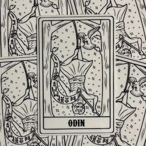 Odin Sticker | Odin Magnet
