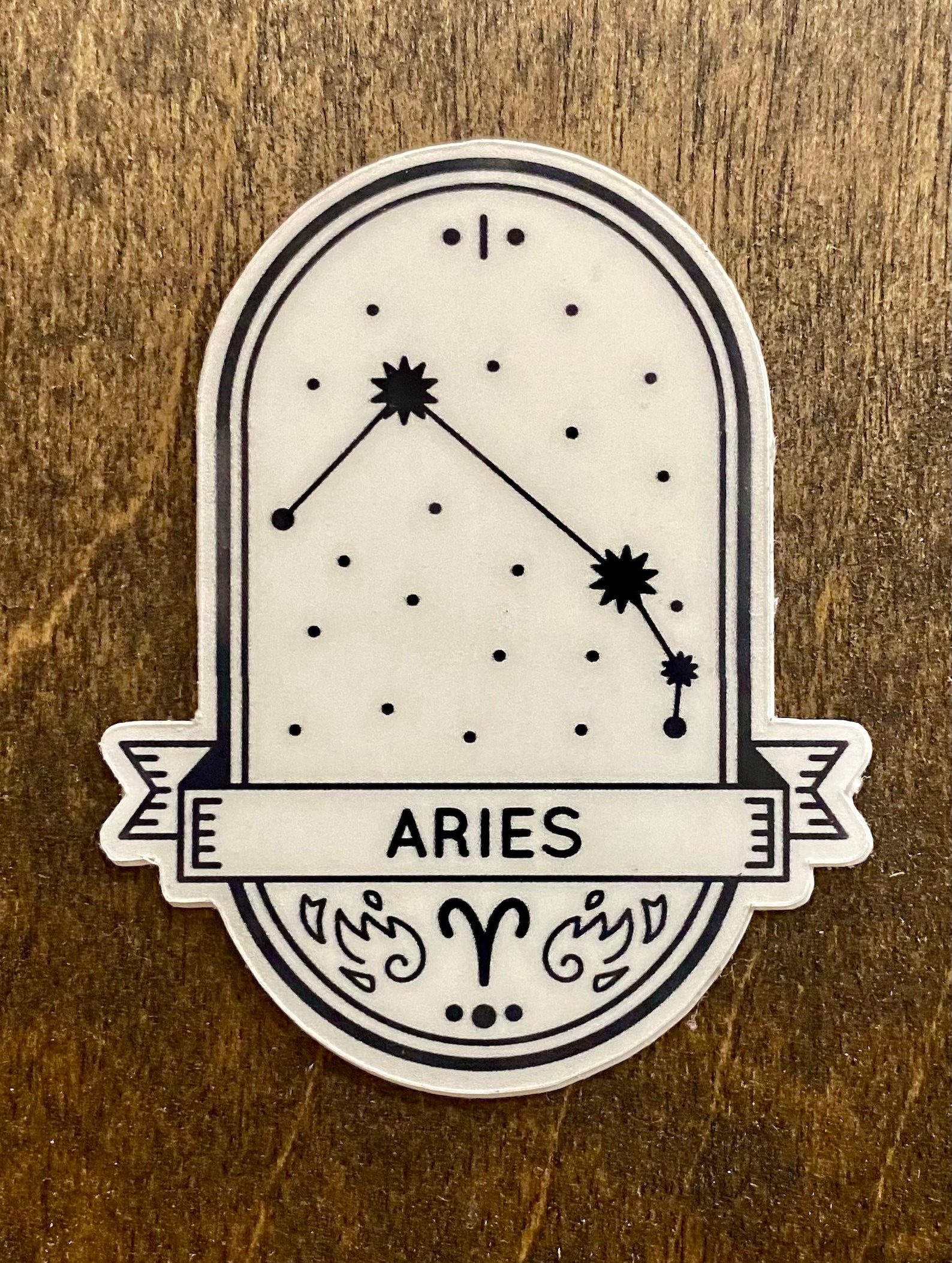 Zodiac Sign Stickers Individual or Set Etsy