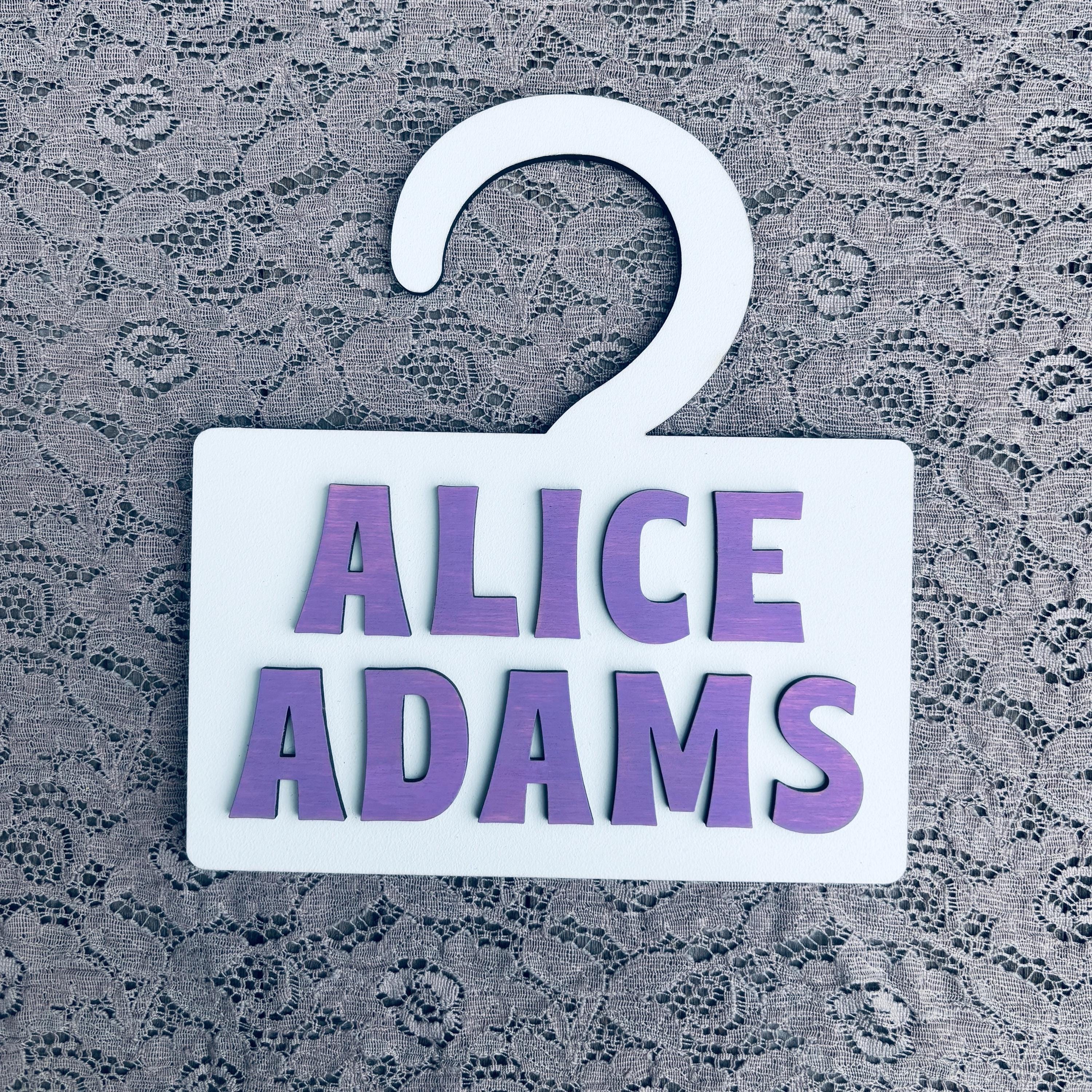 Personalized Carpool Name Tag | Back to School | Parent Pickup ...