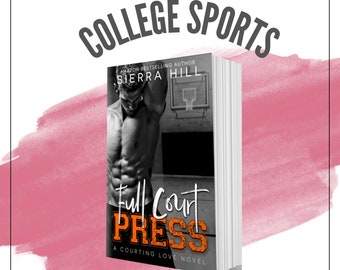 Signed paperback of Full Court Press (Courting Love #1)