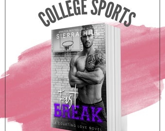 A signed copy of Fast Break, Courting Love #4