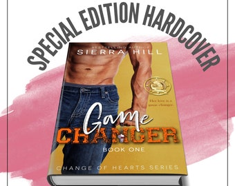 Game Changer signed SPECIAL EDITION HARDCOVER