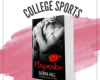 Signed paperback of Playmaker by Sierra Hill