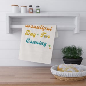 Canning Tea Towel, Kitchen Towel, Dish Towel, Home Decor, Cooking Gift, Housewarming Gift