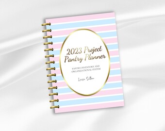 2023 Project Pantry Planner