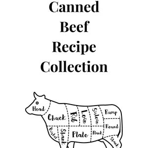 SuttonsDaze Canned Beef Recipe Collection image 1