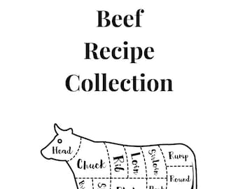Colección de recetas de carne de res enlatada SuttonsDaze