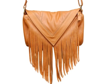 small fringe purse