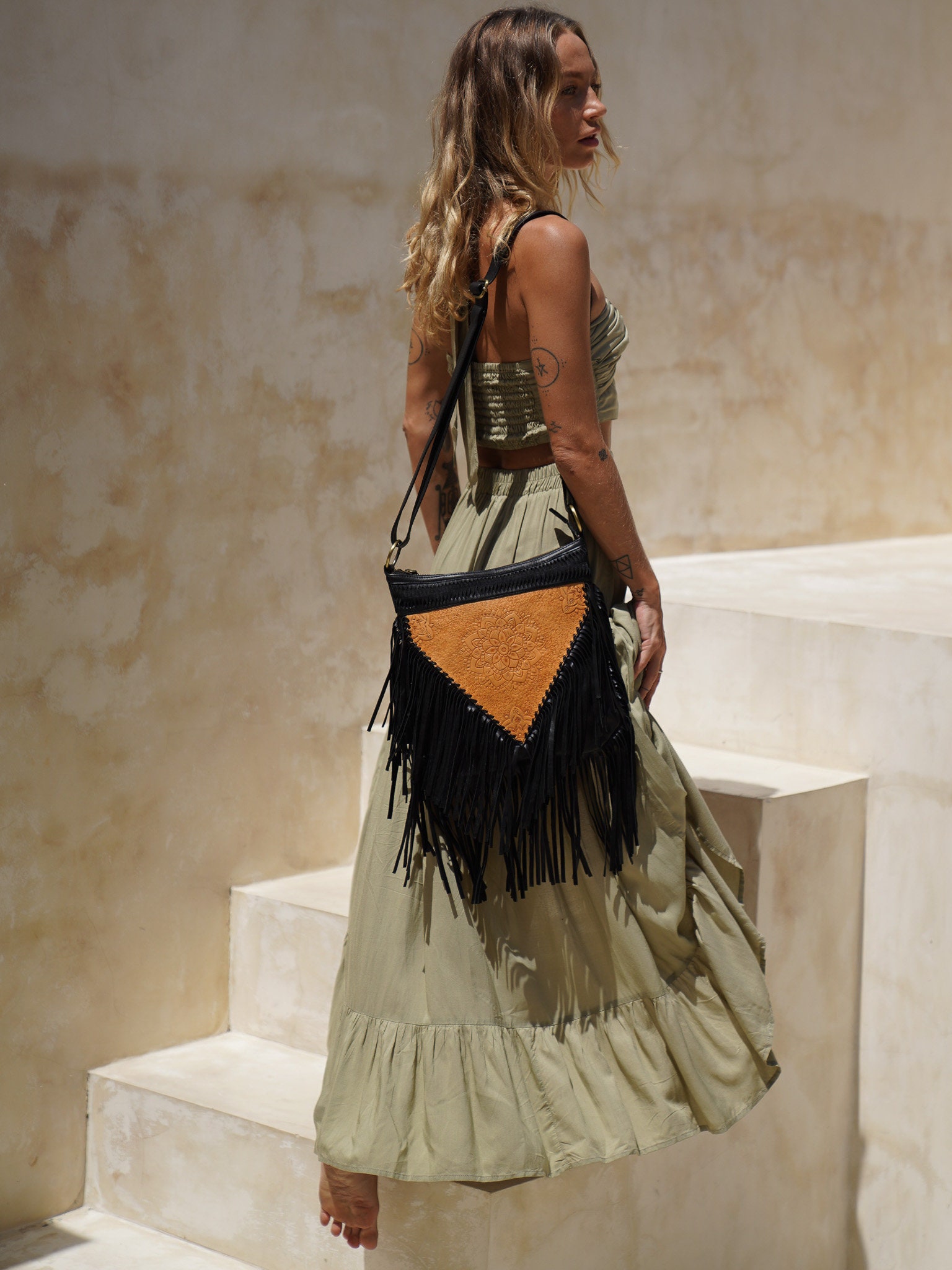 【AAKE】 BOHEMIAN FRINGE BAG bohemian fringe bag – JAN HILMER