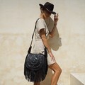 Tooled Leather Boho Crossbody Purse, Western Bag, Festival Bag product logo