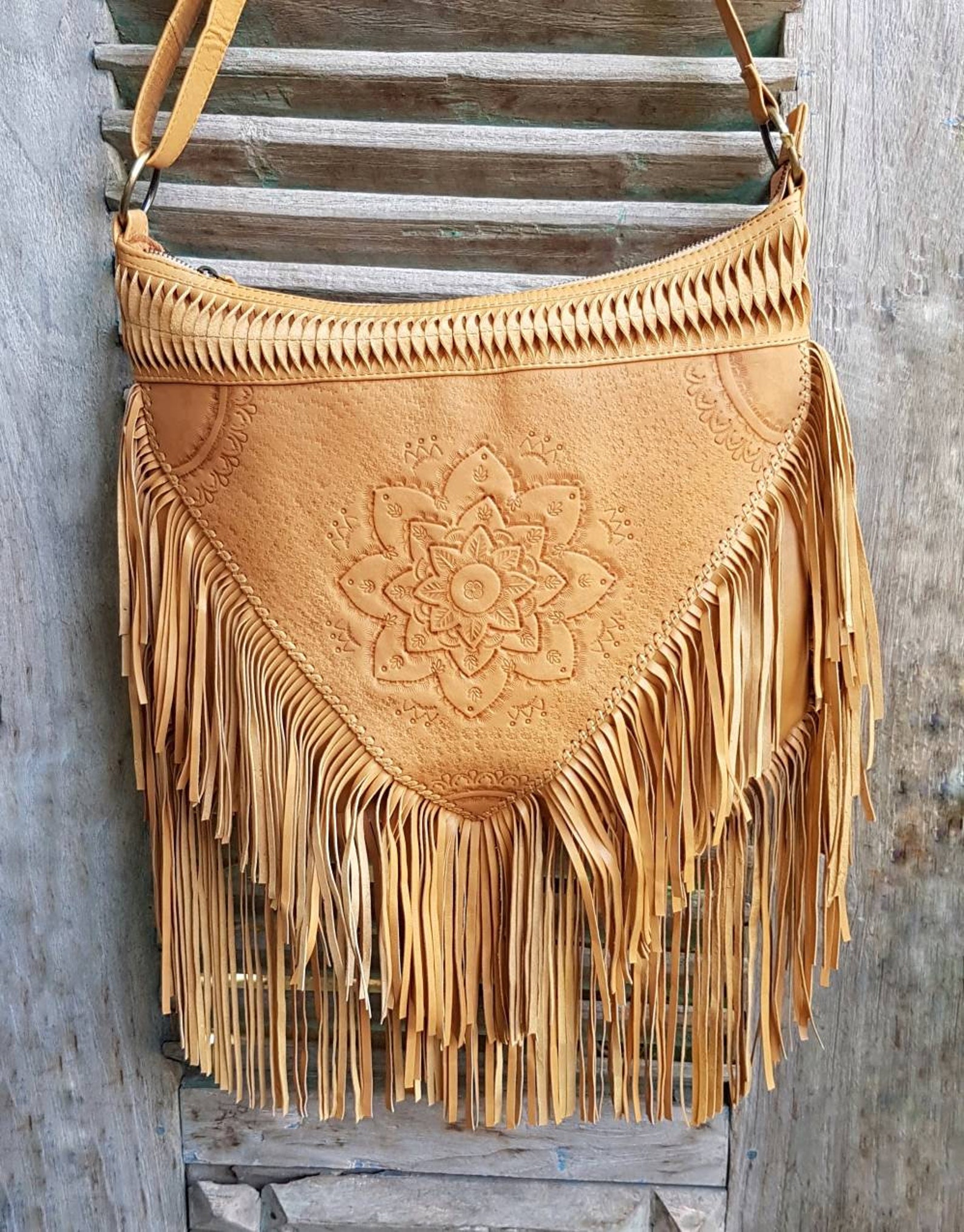 Fringe Handbag