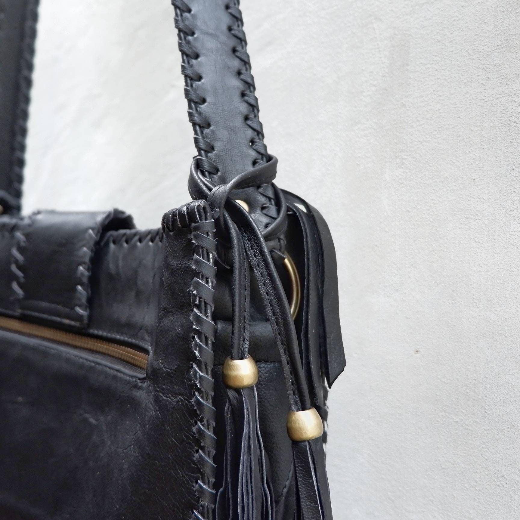 Leather Cowhide Cross Body Bag Hair on Hide Etsy