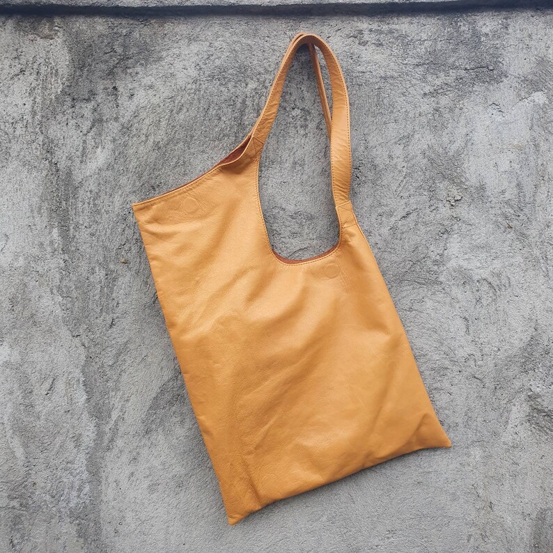 Bohemian Boho Tan Leather Laptop Purse Etsy