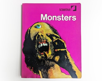 Eric Maple - Monsters - Scimitar vintage Taschenbuch - 1978