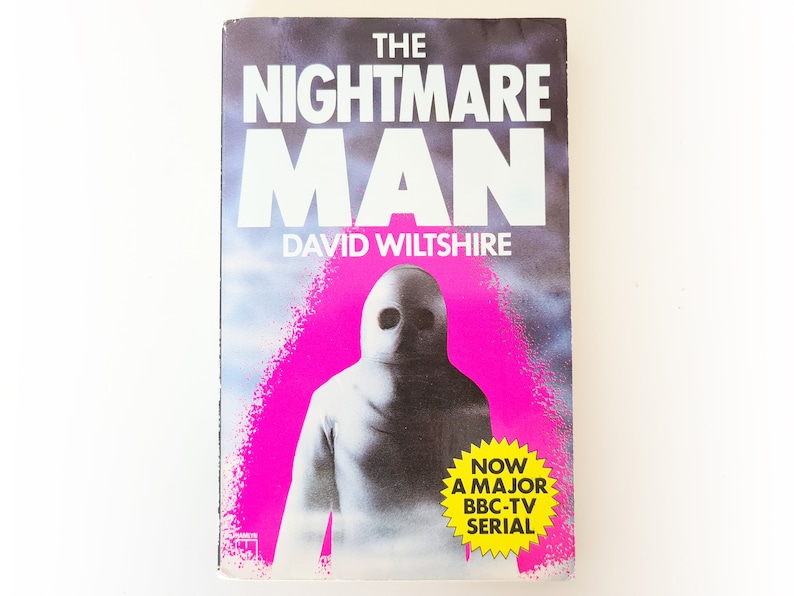 David Wiltshire - The Nightmare Man - Hamlyn horror vintage pape David Wiltshire - The Nightmare Man - Hamlyn horror vintage pape