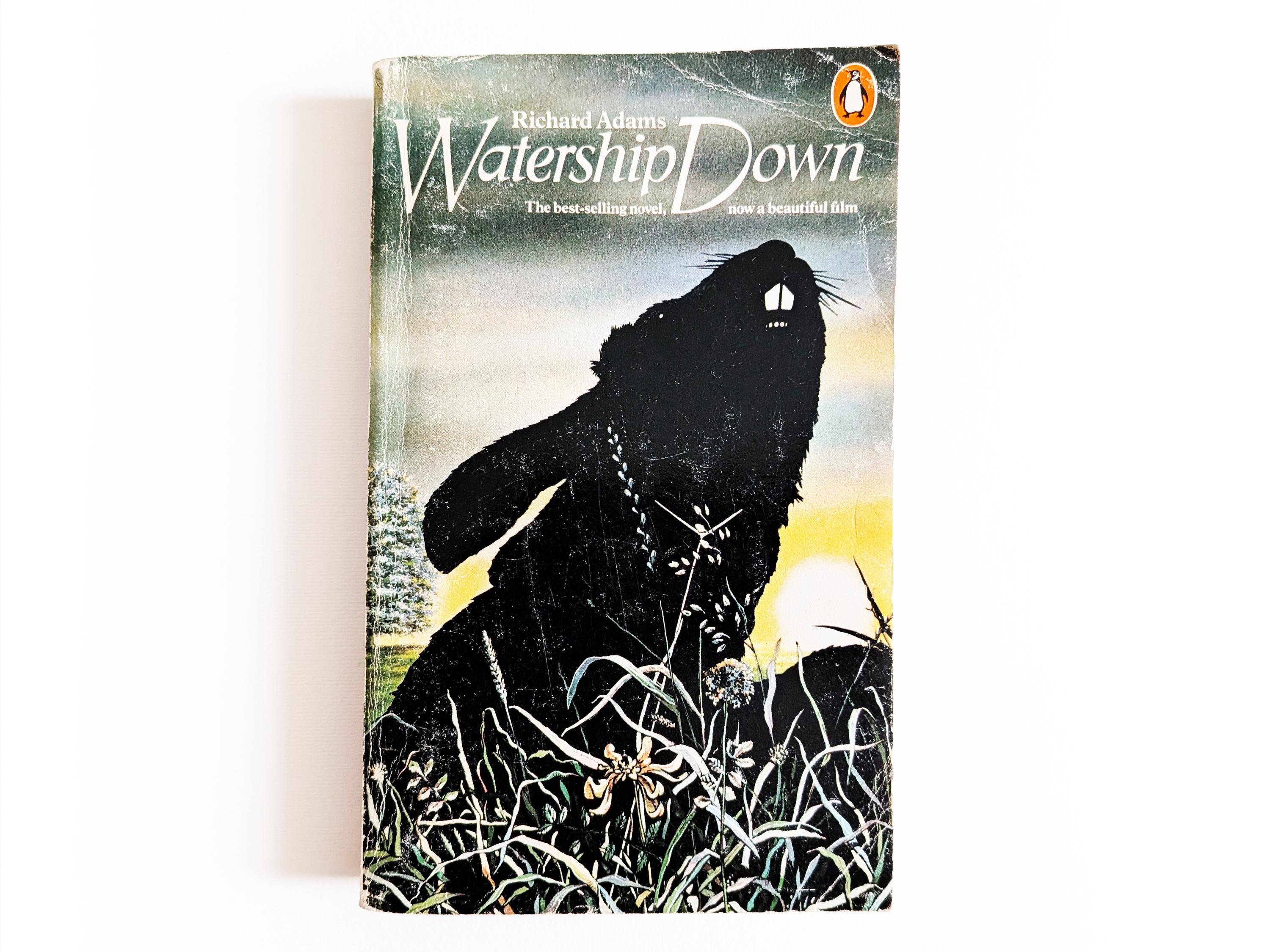 Watership Down Vintage Book - Etsy