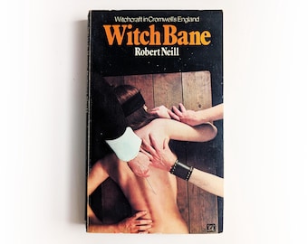 Robert Neill - Witch Bane - Arrow horror occult vintage paperback book - 1970