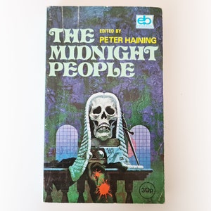 Peter Haining (Ed) - The Midnight People - supernatural horror vintage paperback book - 1974