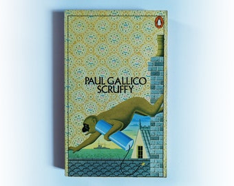 Paul Gallico - Scruffy - Penguin vintage paperback book - 1977