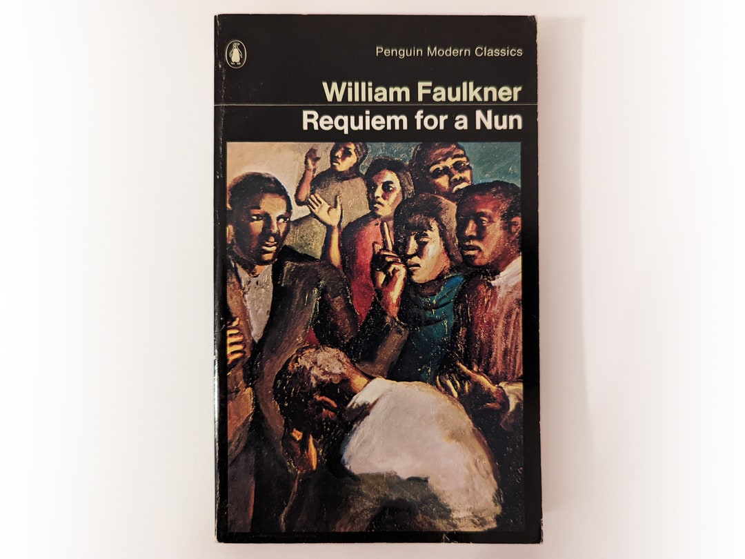 William Faulkner - Requiem for a Nun - Penguin Vintage Paperback