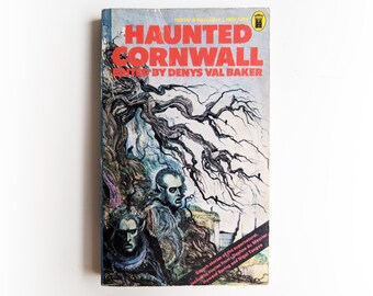 Denys Val Baker (Hrsg.) - Haunted Cornwall - NEL Horror Vintage Taschenbuch - 1975