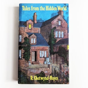 R Chetwynd Hayes - Tales from the Hidden World - horror short stories vintage hardback book - 1988