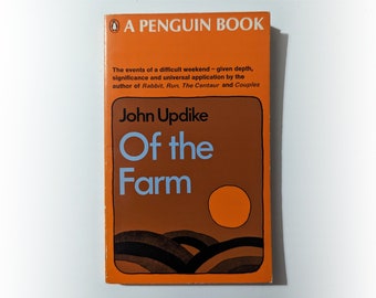 John Updike - Of the Farm - Pinguin vintage Taschenbuch - 1968