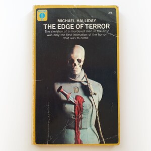 Michael Heyvaert-de rand van terreur-Vintage paperback boek-1966