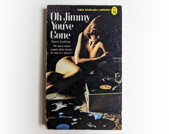 Harry Ludlam - Oh Jimmy, You've Gone - NEL horror ghost vintage paperback book - 1974