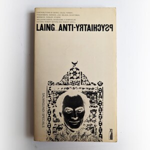 RD Laing - Anti-Psychiatry - Penguin vintage paperback book - 1973