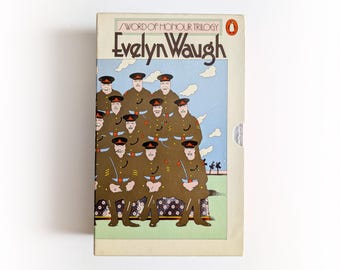 Evelyn Waugh – Sword of Honour Trilogie-Boxset – Penguin-Taschenbuch (Vintage) – 1971