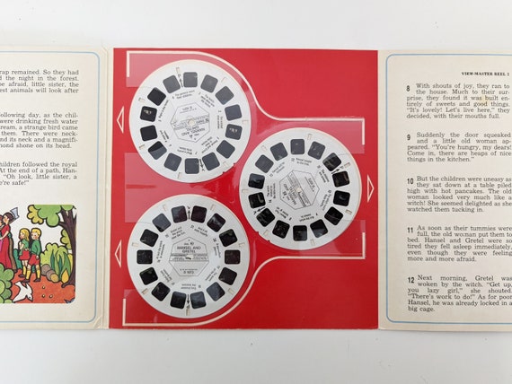 Han-sur-lesse - View-Master 3 Reel Packet - vintage - C363F-BG1 &ndash Han-sur-lesse - View-Master 3 Reel Packet - vintage - C363F-BG1 &ndash