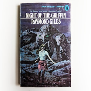 Raymond Giles - Night of the Griffin - NEL horror occult vintage paperback book - 1971