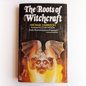 Michael Harrison - The Roots of Witchcraft - black magic okkultes vintage Taschenbuch - 1975