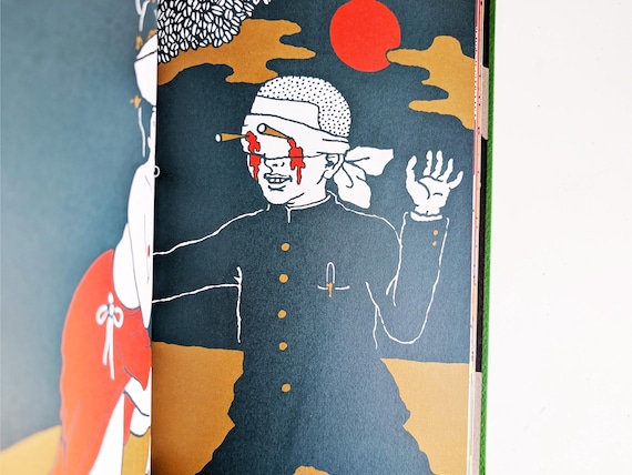 アート・デザイン・音楽 INNEN BOOKS TOSHIO SAEKI Toshio Saeki - Death Book – 50 Watts Books