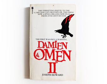 Joseph Howard - Damien: Omen 2 - Horror Vintage Taschenbuch - 1978