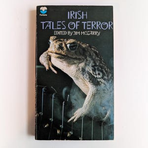 Jim McGarry (Ed) - Irish Tales of Terror - Fontana horror vintage paperback book - 1976